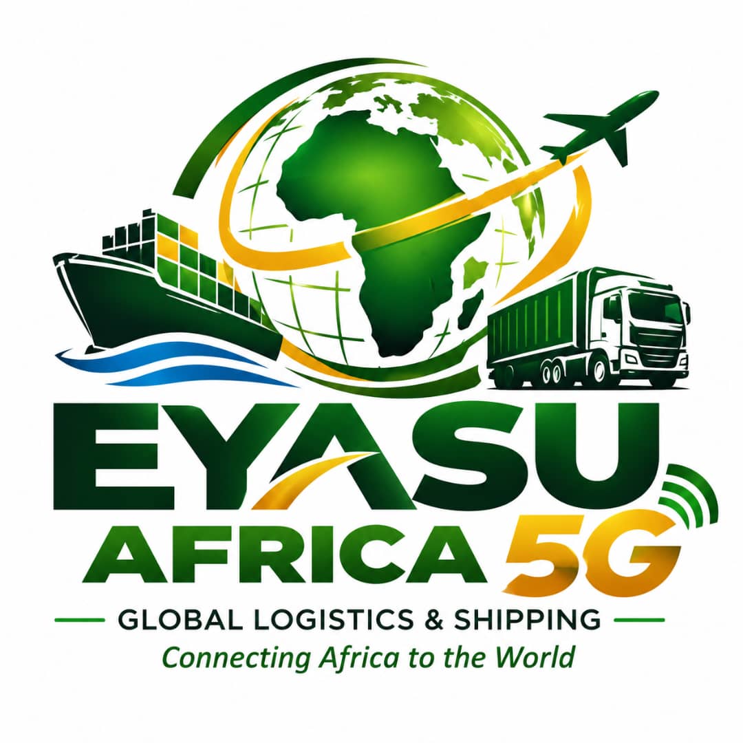 Eyasu Africa 5G Global Logistics and Shipping